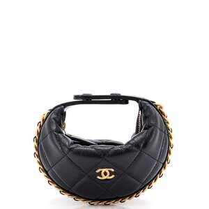Chanel Chain Around Hobo Pouch Quilted #254481C38B